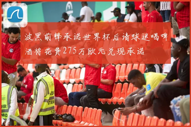 波黑前锋承诺世界杯后请球迷喝啤酒将花费275万欧元兑现承诺
